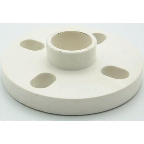 20mm Inner Diameter PVC Flange Tube Joint Pipe Fitting Adapter Water Connector For Garden Irrigation System