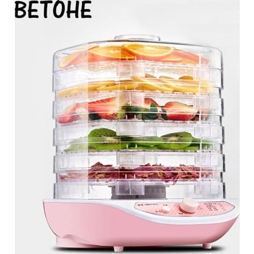 Food Dehydrator Fruit Vegetable Herb Meat Drying Machine Pet Snacks food Dryer with 5 trays 220V EU US