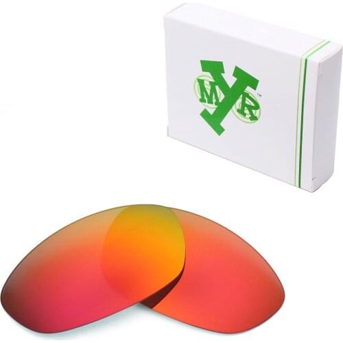 Mryok POLARIZED Replacement Lenses for Oakley Twenty XX 2012 Sunglasses Fire Red