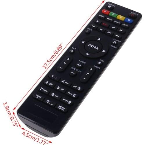 Remote Control Controller Replacement for Kartina Micro Dune TV