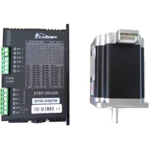 SFHD-2H057M 32-bit DSP digital drive portable CNC cutting machine driver stepper drive controller with 57 step motor