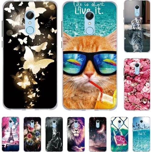 Back Silicone Case For Xiaomi Redmi 5 Covers Soft TPU Phone Cover For Xiaomi Redmi5 Cases Fundas Shells For xiaomi redmi 5 Coque