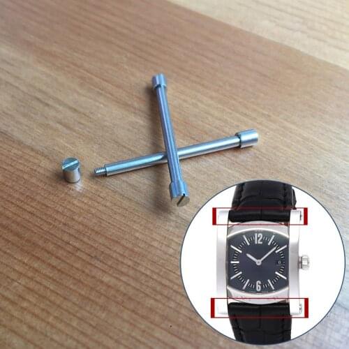 Steel screwtube for cAssioma 39X30mm ladys' quartz watch AA39C14SSD parts tools