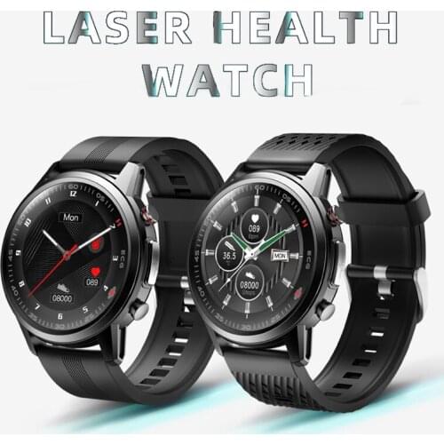 Smart Watch Sports Fitness Tracker Laser Treatment Body Temperature Measurement Heart Rate Blood Pressure Oxygen for Xiaomi