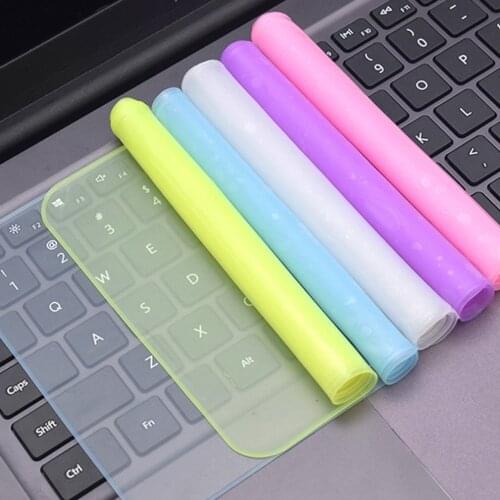 12-14 Inch Universal Silicone Keyboard Protective Cover Skin Silicone Protective Comfortable Keyboard Cover Cover