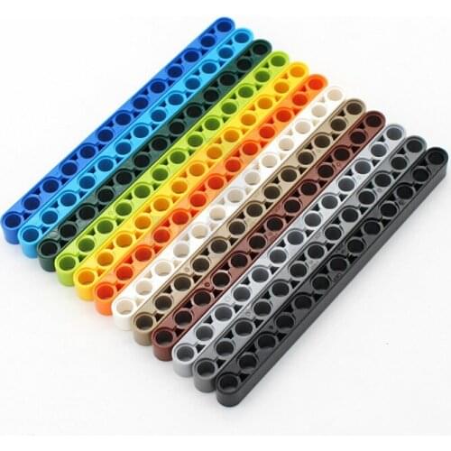 High-Tech Part 1x13 Thick Liftarm 41239 Race Off-Road Construction Vehicle Plane Model EV3 Set Bulk Accessory MOC Building Block