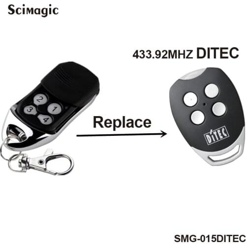 DITEC GOL4,BIXLP2,BIXLS2,BIXLG4 replacement remote control