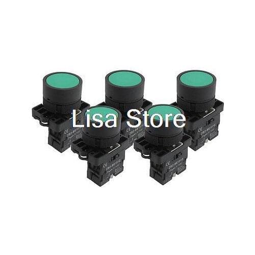 ZB2-EA31 NO Normally Open Green Sign Ignition Momentary Push Button Switch