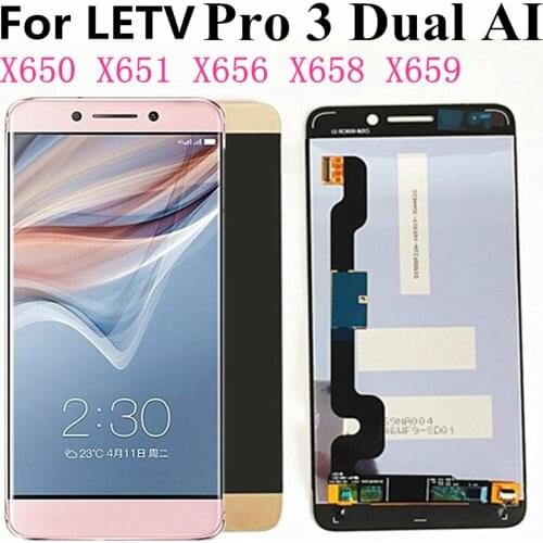 For Letv Le Pro 3 X650 LCD For LeTV LeEco Le3 Le 3 le Pro 3 X651 X656 X658 X659 X653 LCD Screen Display+Touch Digitizer Assembly