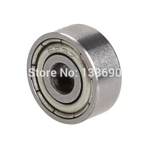 10PCS Miniature Radial Ball Bearings 3x10x4mm 623z 623ZZ for deep groove ball bearing Carbon steel