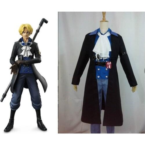 2016 Customized From One Piece Sabo Cosplay Costume
