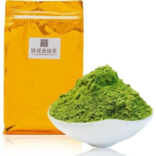 2018 Tikuanyin Matcha Premium Matcha Oolong Chinese Tea Powder 100% Natural Organic Tea