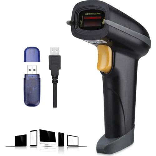 2D CMOS handheld Bluetooth low cost USB interface 2.4GHz barcode reader Auto-inducion barcode scanner with long range EVAWGIB