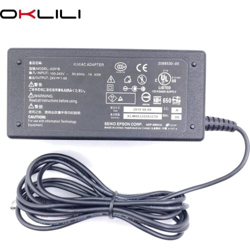 AC Adapter Charger Power Supply for Epson V500 V550 V600 V700 V750 V800 V850 3170 4180 4490 4990 GT1500 GT2500 DS510 DS520 DS560