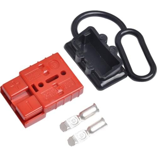 50A 6AWG Battery Terminals Fast Connector Quick Connector Winch Trailer