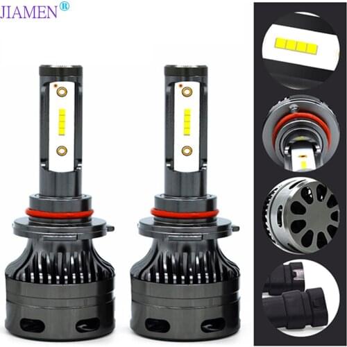 FUXUAN H4 LED H1 H7 H11 Car Led 9005 9006 CSP Headlight Bulbs Hi-Lo Beam 12V/24V 72W 10000LM Fog Light Bulbs Auto Headlamp Lamps