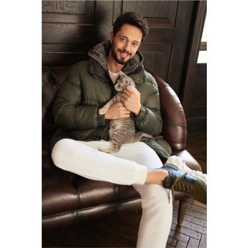 AVVA Men's Jackets Parkas