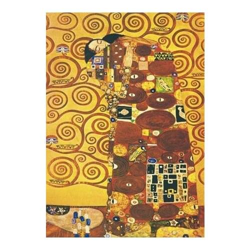 Free shipping wall art decoration pictures abstract Austria Gustav Klimt figure oil painting canvas printings printed on canvas