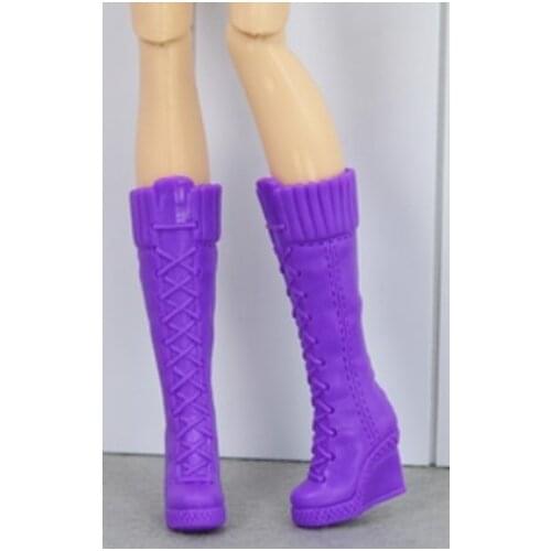 Different styles for choose Casual Boots High heel Dance Sports shoes for your barbie 1:6 Doll Fashion Newest BBI00129
