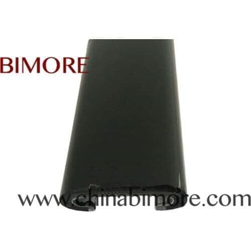 Escalator Black Rubber Handrails Indoor Use sample