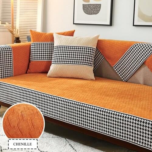 Couch Cushions High-grade Living Room Cloth Cushion for Couches for Living Room Sofa Cover L Shape Couch Covers for Sofas