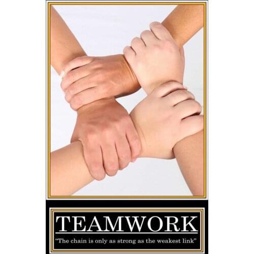 It Was All A Dream Motivational 2 Silk Fabric Wall Poster Art Decor Sticker Bright