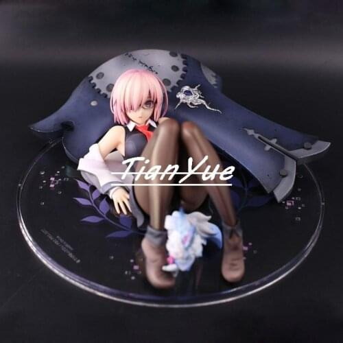 Fate Grand Order FGO Shielder Mother Mash Kyrielight Lying Ver. 22CM PVC Action Figure Toy Collection Model Gift