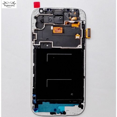 Highbirdfly For samsung Galaxy S4 I9500 i9505 i337 Lcd screen Display+Touch Glass Digitizer Frame Assembly TFT can adjust