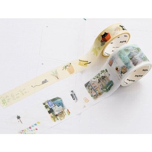 Kawaii List Diary Notebook Hand Book Planner Stationery with Tape Ruler Student QX2B