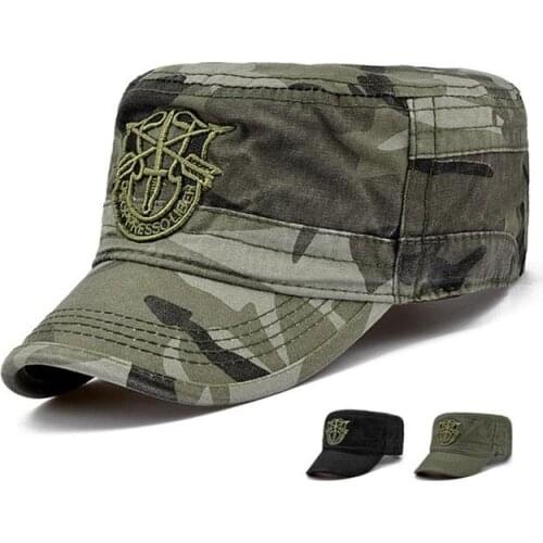2021Golf Cap US Army Baseball Cap Men Tactical Navy Seal Army Camo Cap Adjustable Visor Sun Hats