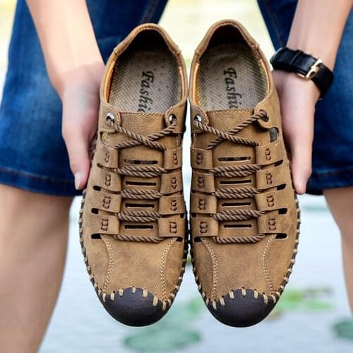 Sneakers-for-men Work Shoes Sneakers Men Leather Fashion Casual Summer Sapatos Lightweight 2020 Leisure Mens Causal For