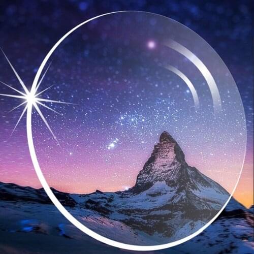 1.67 Index Prescription Lenses Top quality Clear Prescription Lenses For Eyes Myopia and Reading Eyeglasses Lens With Coating