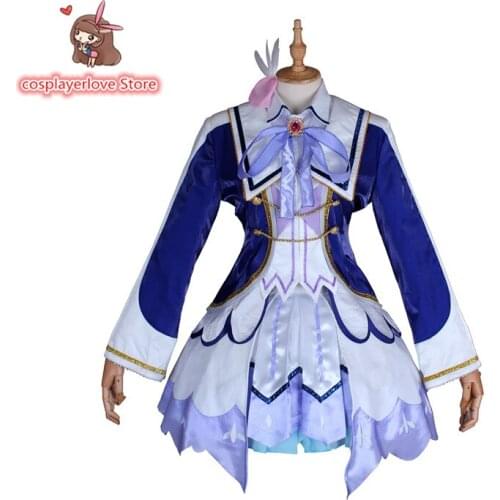 Lovelive sunshine aqour over the rainbow Sakurauchi Riko Cosplay Costume Custom Made costume Halloween Christmas Costume