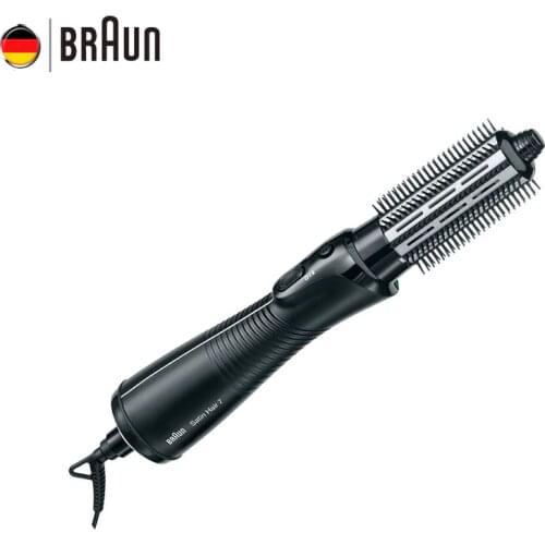 Braun 3in1 Multifunctional Hair styling tool Hairdryer Hair Curler Hair Dryer Blow Dryer Comb Brush Hairbrush professional AS720