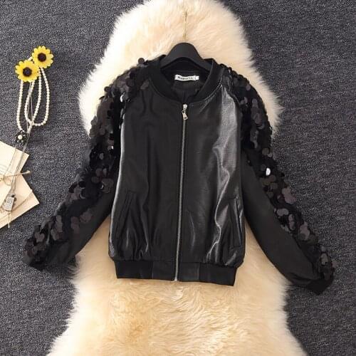 Женские кожаные куртки Muyoms China At AliExpress