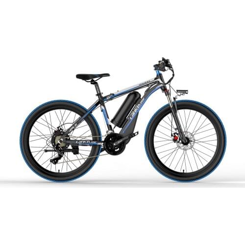 MX3.8 21 Speed, 26 inches*1.95, 36/48V, 400W, Aluminum Alloy Frame, Electric Bicycle, Mountain Bike, Strong Power
