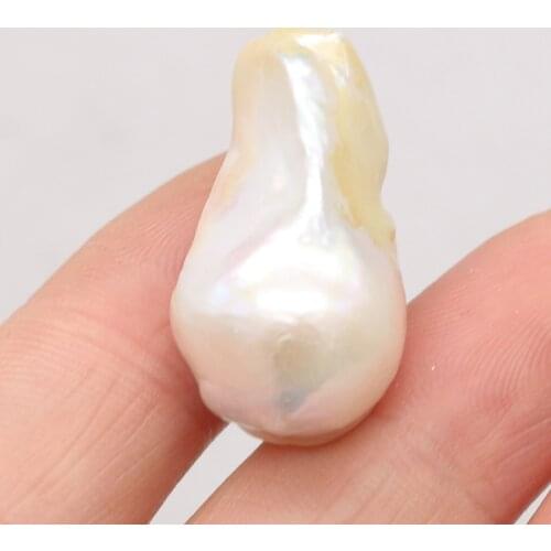 Natural Freshwater Pearl Beads Irregular White Pearls Loose Beads for DIY Jewelry Making Necklace Bracelet Earring Accessory