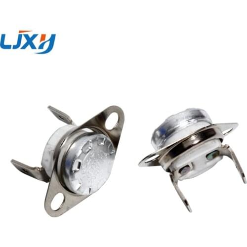 LJXH 1PC KSD301 10A 250V Normally Closed NC Temperature Switch Thermostat 200C/210C/220C/230C/240C