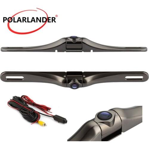 New! Waterproof Car Parking Reversing Camera License Plate Rear View Camera Night Vision