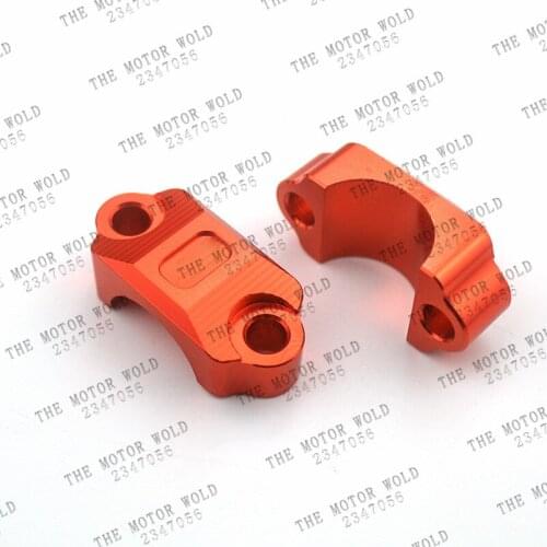 NEW Brake Clutch Lever 22mm universal Control Clamp CNC Billet Anodized Fits For KTM Folding hand lever 530 SX SXF EXC Orange