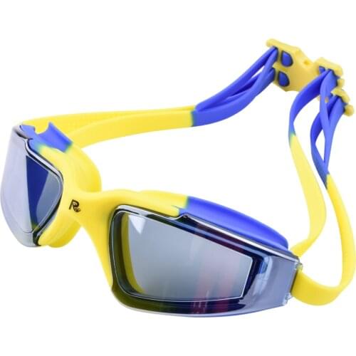 Swimming Goggles Anti-fog UV Professional Silicone Swim Glasses for Men Women sport Adults Kids Diving Waterproof Eyewear