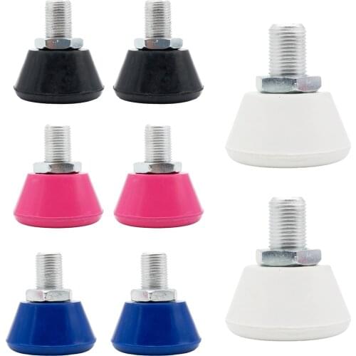 Pair Premium PU Skates Top Stopper 82A Roller Skate Brake Block Pad Skating