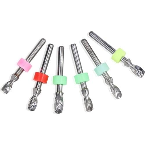 Print circuit board drill bit assembly carbide drill bit assembly 4.1mm 10 pcs 5.0-3.175mm