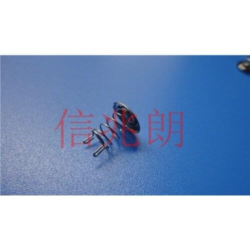 Touch buffer spring ( for PCB) with metal plate, double end