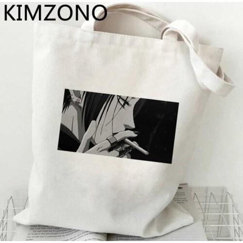 Nana Anime shopping bag handbag shopping shopper bolsas de tela canvas bag string boodschappentas bolsas ecologicas custom