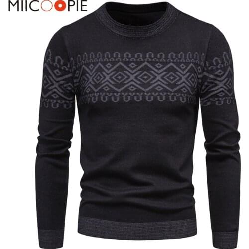2021 Autumn Knitwear Mens Pullover Sweaters Black Pull Homme Men Long Sleeve Casual Sueter Masculino Jumpers Vintage Clothes