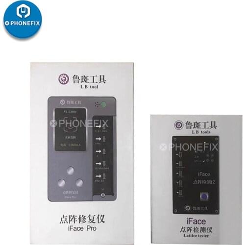 LuBan iFace Lattice Tester/ LuBan iFace Pro Dot Projector Dot Matrix Detector For iPhone X XR XS MAX 11Pro Max Face ID Diagnosis