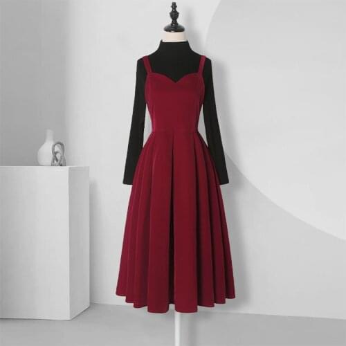 Красные летние платья YOCALOR China At AliExpress