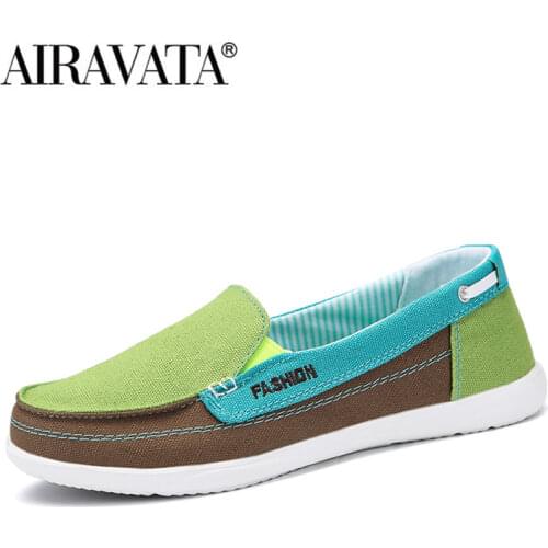 Womens Canvas Shoes Low Breathable Solid Color Flat Soft Bottom Casual Shoes