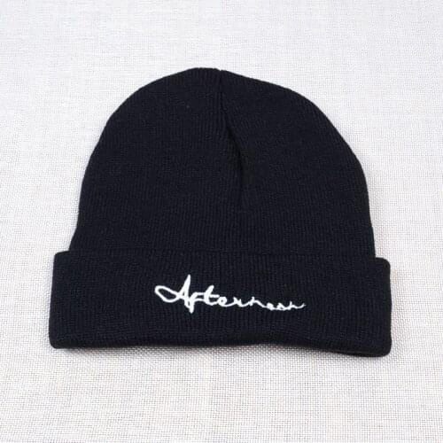 TRUENJOY New Design Winter Hat For Man Woman Skullies Caps For Women Knit Beanie Hat Unisex Solid Color hip hop Winter Hat